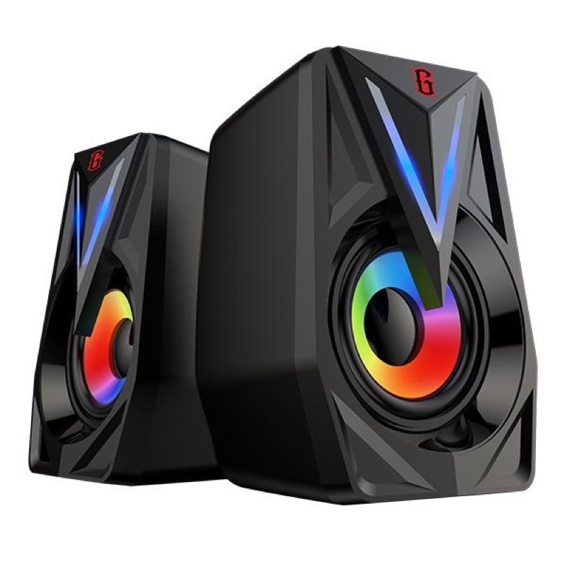 PROMO SPEAKER GAMEN GS1 LED 2IN1 SUARA SUPER