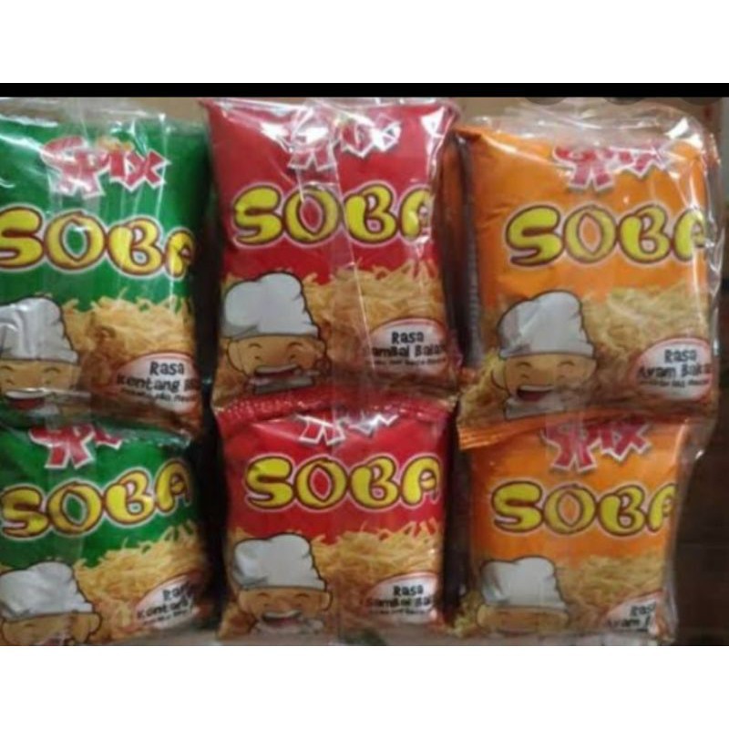 

Mie spix soba 20x10gr