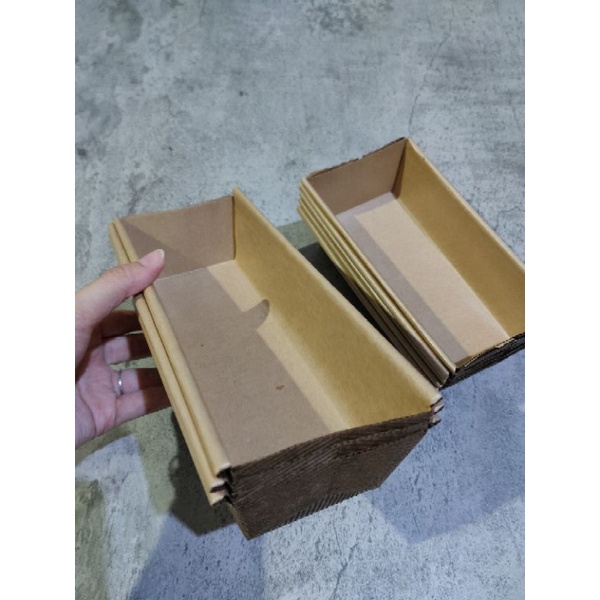 PAPER CASE  CAKE DAN ROTI - CHOCO