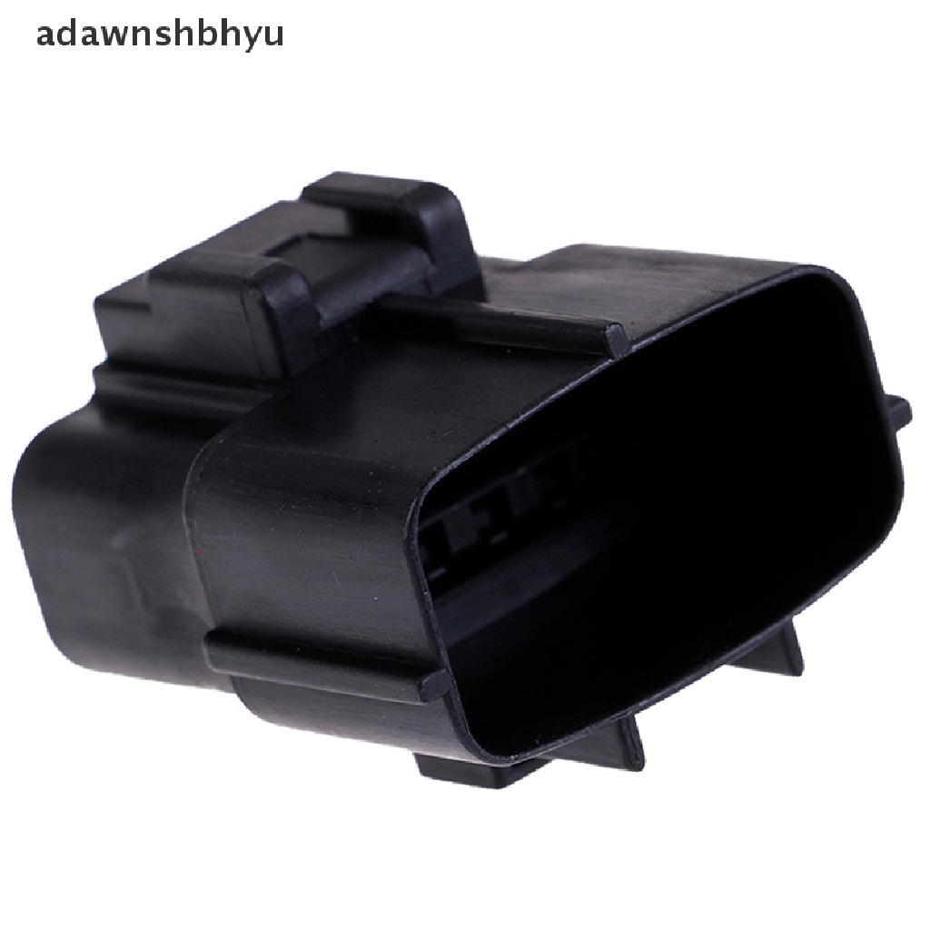 Adawnshbhyu 1set1/2/3 /4 /6 /8 /10 /12 Pin Way Konektor Kawat Tahan Air Plug Konektor Mobil