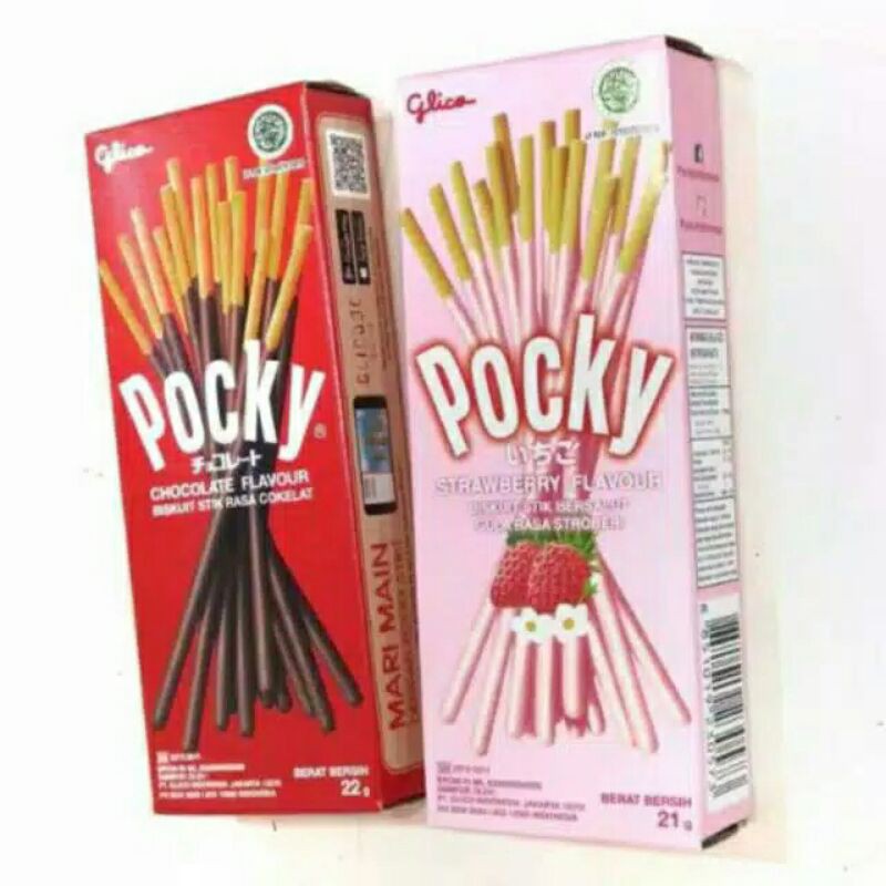 Pocky Mini / Pocky Pack / Pocky /Glico Pocky / Pocky Strawberry / Pocky Chocolate