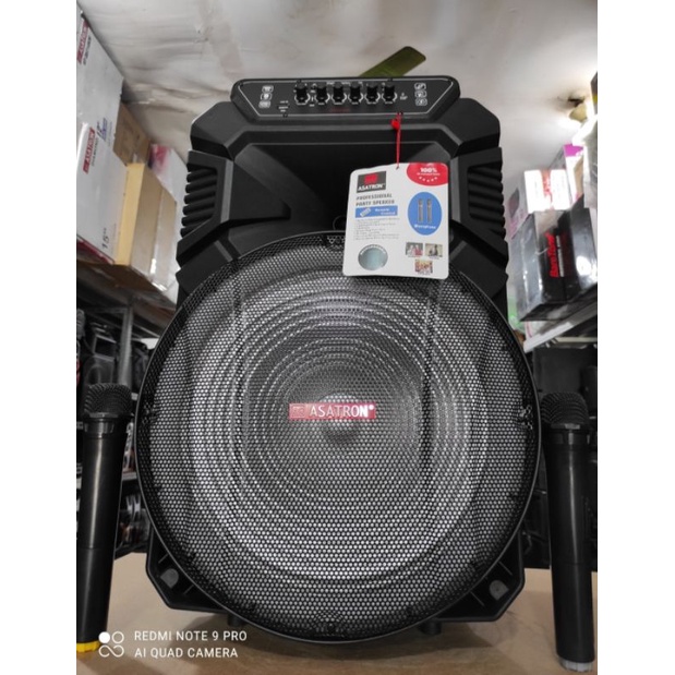 SPEAKER ASATRON ARSENAL SPEAKER ASATRON 15 INCHI SPEAKER BLOUTUT SPEAKER KARAOKE