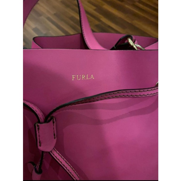 furla shoulder Furla Stacy M drawstring