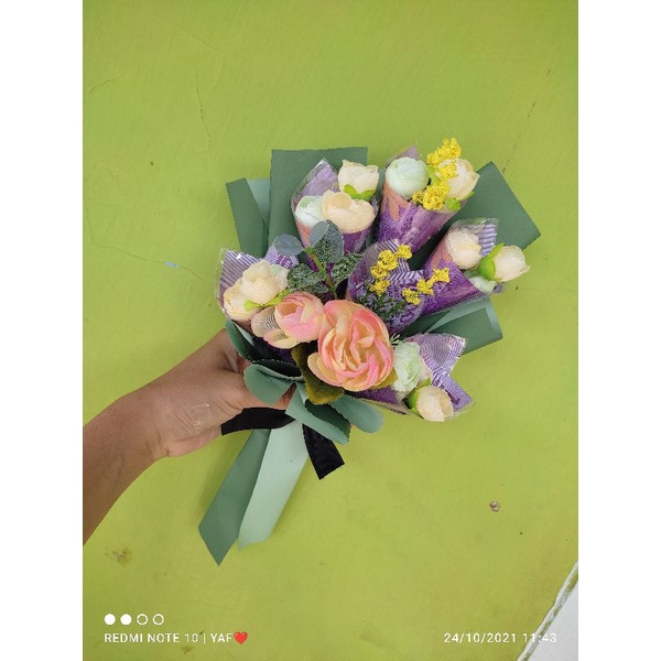 bouquet buket mini buket uang buket snack