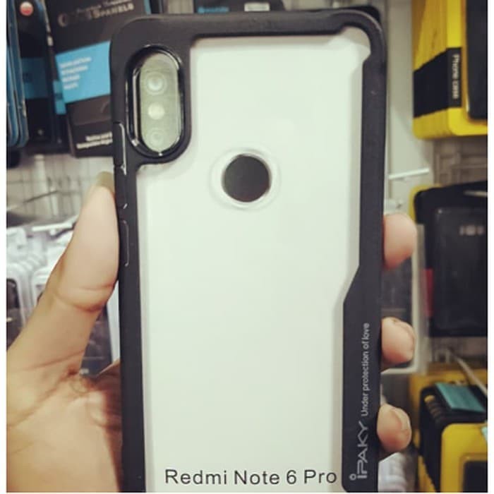 REDMI NOTE 11 NOTE 11 PRO 5G NOTE 10 NOTE 10S NOTE 10 PRO NOTE 10 5G  7  8 CASE SOFT IPAKY BENING HARD TRANSPARAN SHOCKPROOF HARDCASE FUSION CASE