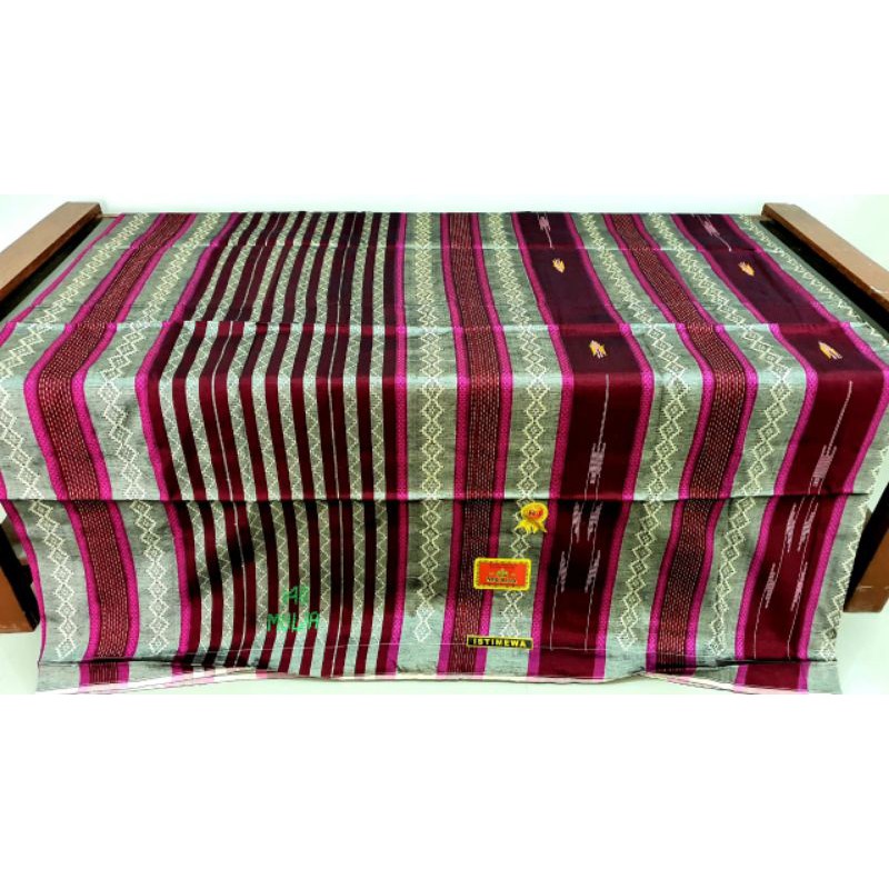 Sarung Tenun asli 100% Mesres Raja Mulia 140 Skelas Bhs mercerized