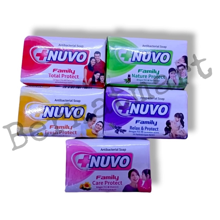 Nuvo Bar Soap - Sabun Mandi Batang 76G