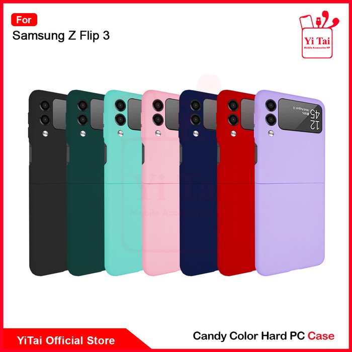 YI TAI - YC-08 Case Candy Color Samsung Z Flip 3