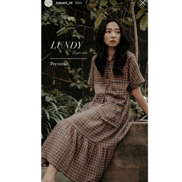 Maven Lundy dress NEW