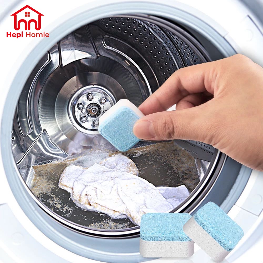 [HH] TABLET SABUN PEMBERSIH PENCUCI TABUNG MESIN CUCI / DEEP CLEANING WASHING MACHINE