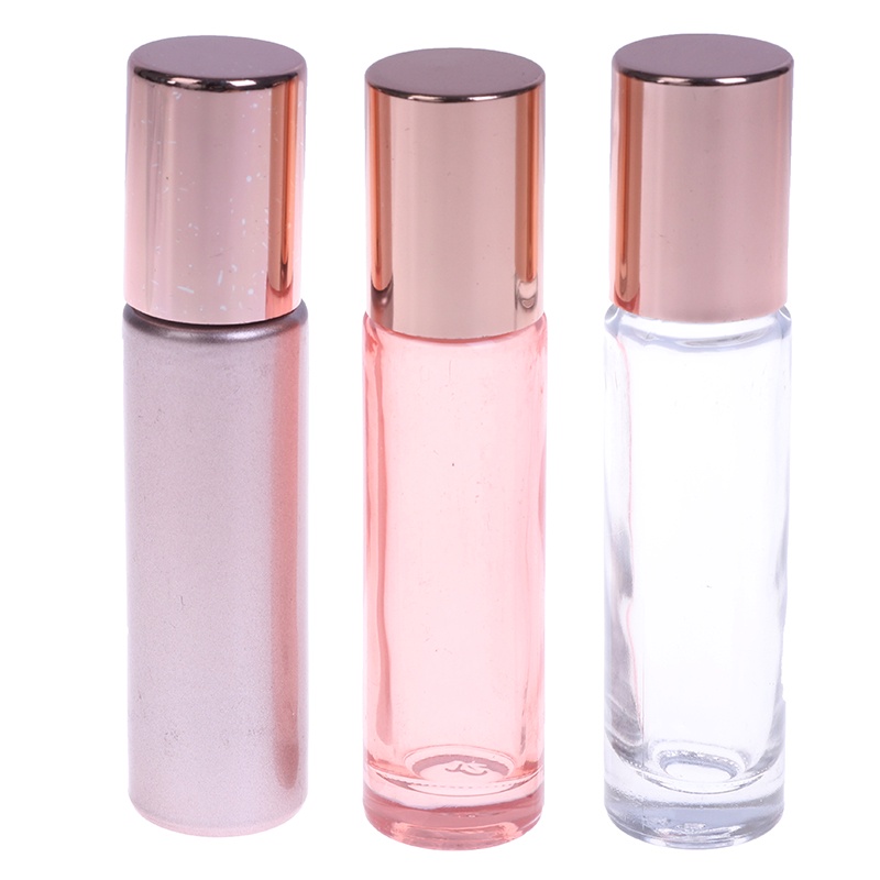 Botol Roll On Kosong 10ml Untuk Parfum / Essential Oil / Travel