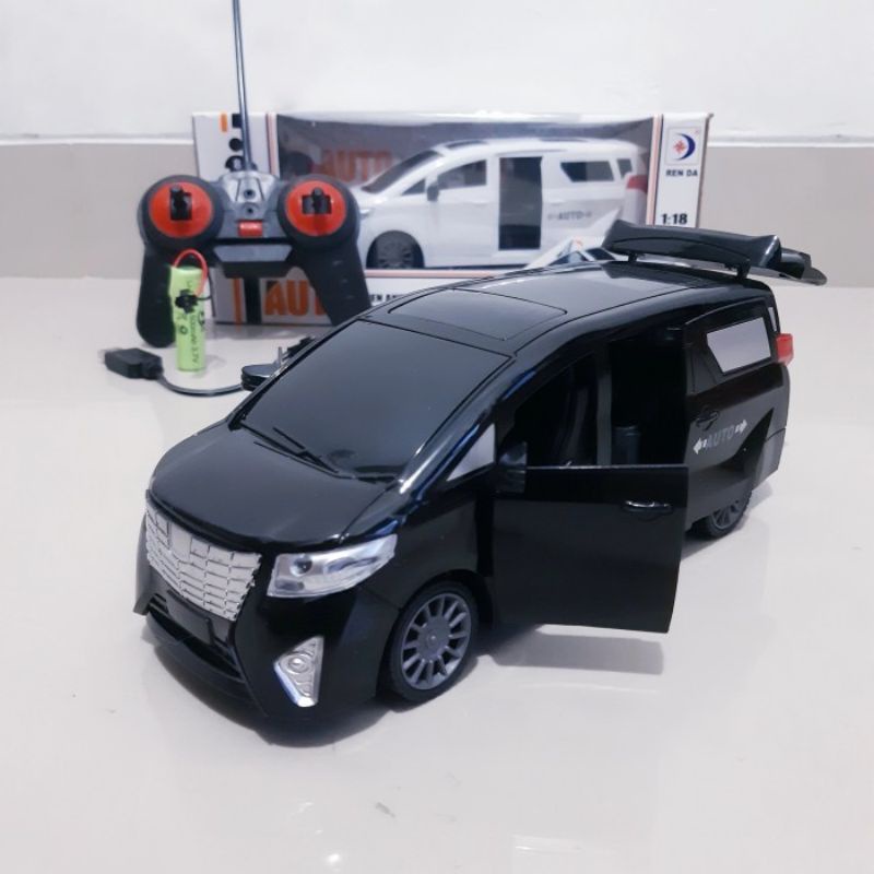 RC CAR ALPHARD BATRE CAS EDUKASI MAINAN MOBIL REMOTE CONTROL ANAK