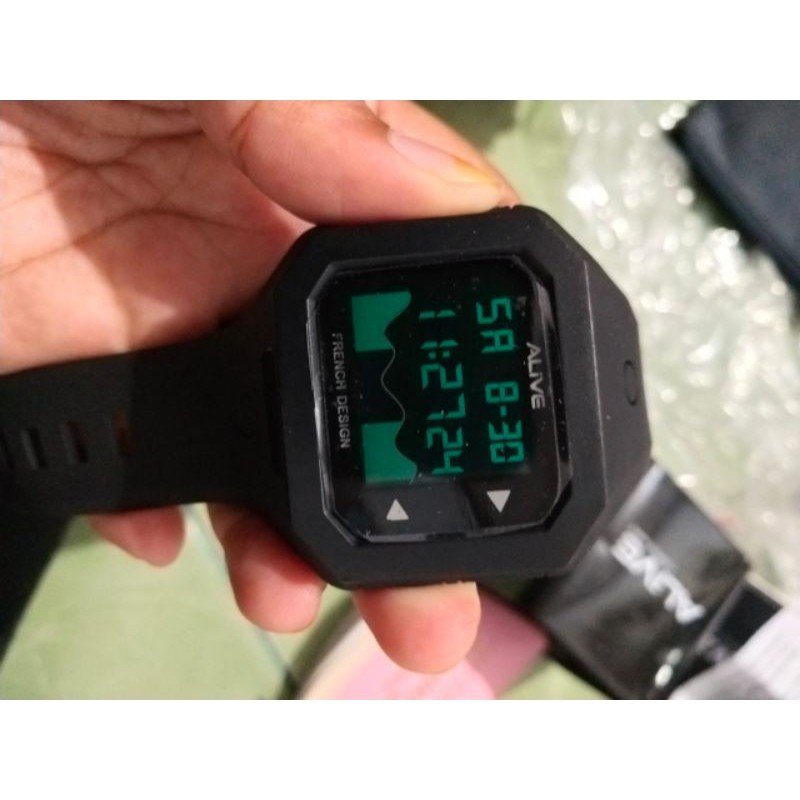 JAM TANGAN DIGITAL SOPHIE PARIS