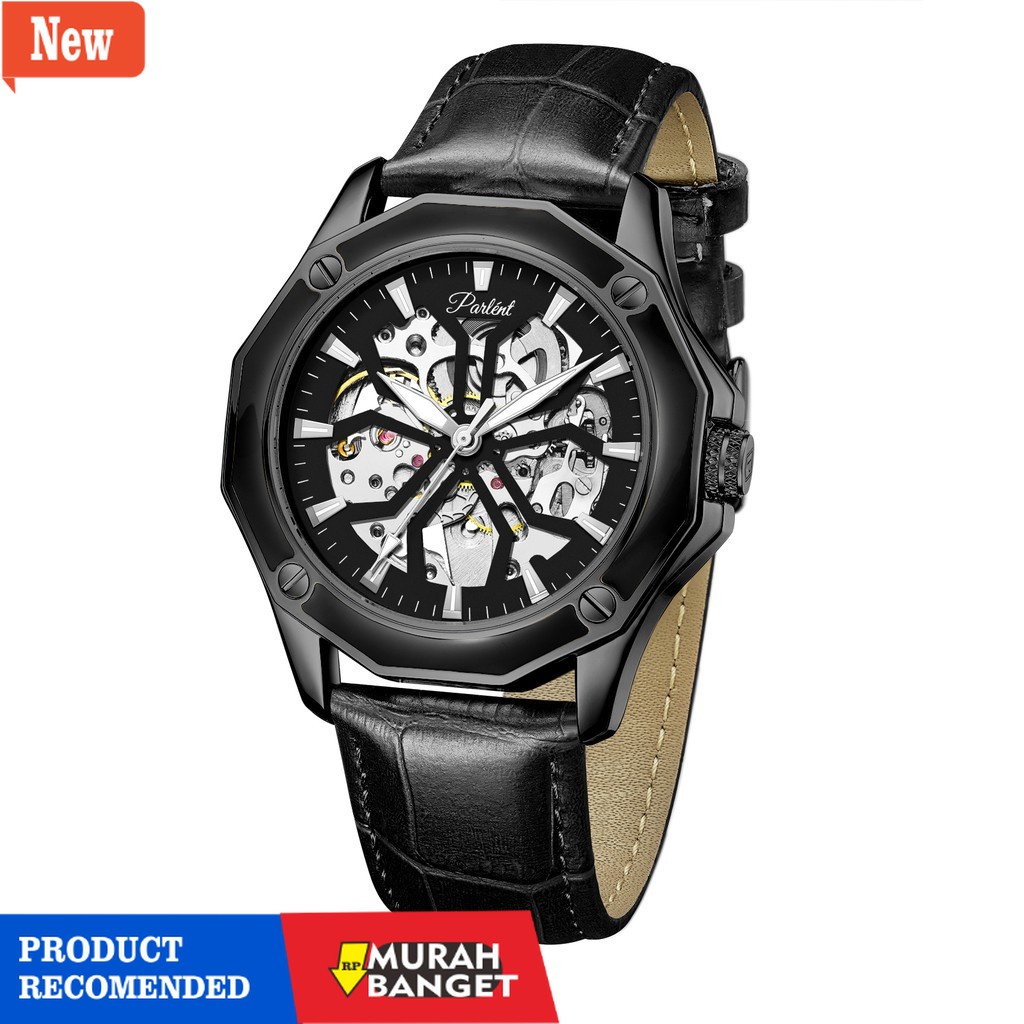 Jam tangan analog pria terbaik- Jam Tangan Pria Parlent Aragon