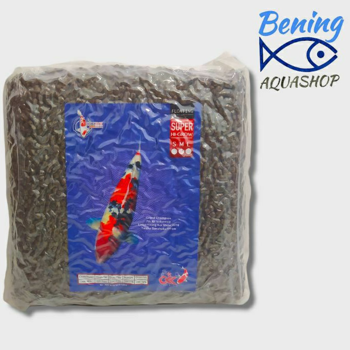 Pakan Koi Koki CKK Repack 1kg