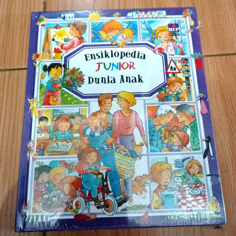 Ensiklopedia junior dunia anak