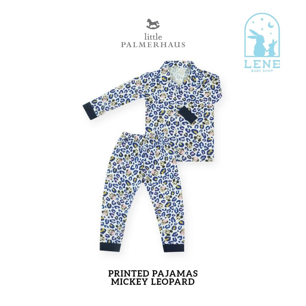 Little Palmerhaus Printed Pjs Pajamas (Piyama Bayi/Anak)