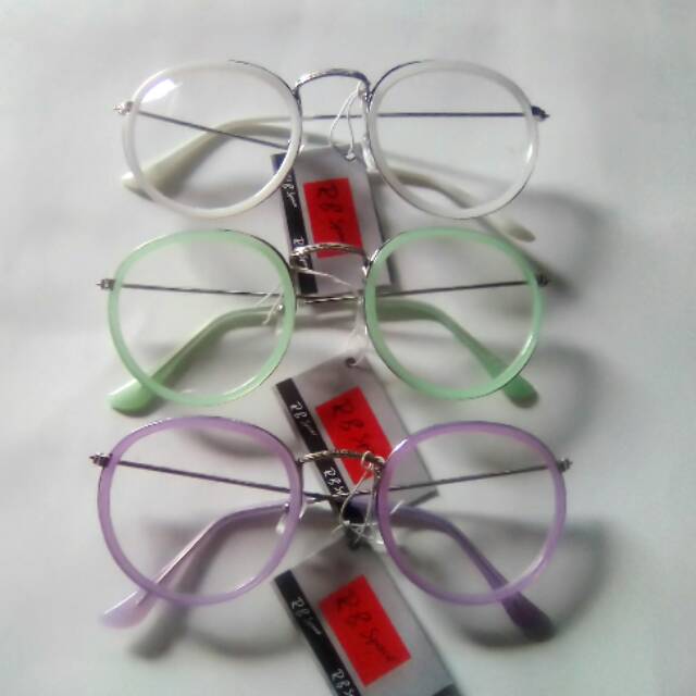 Kacamata Oval YE903