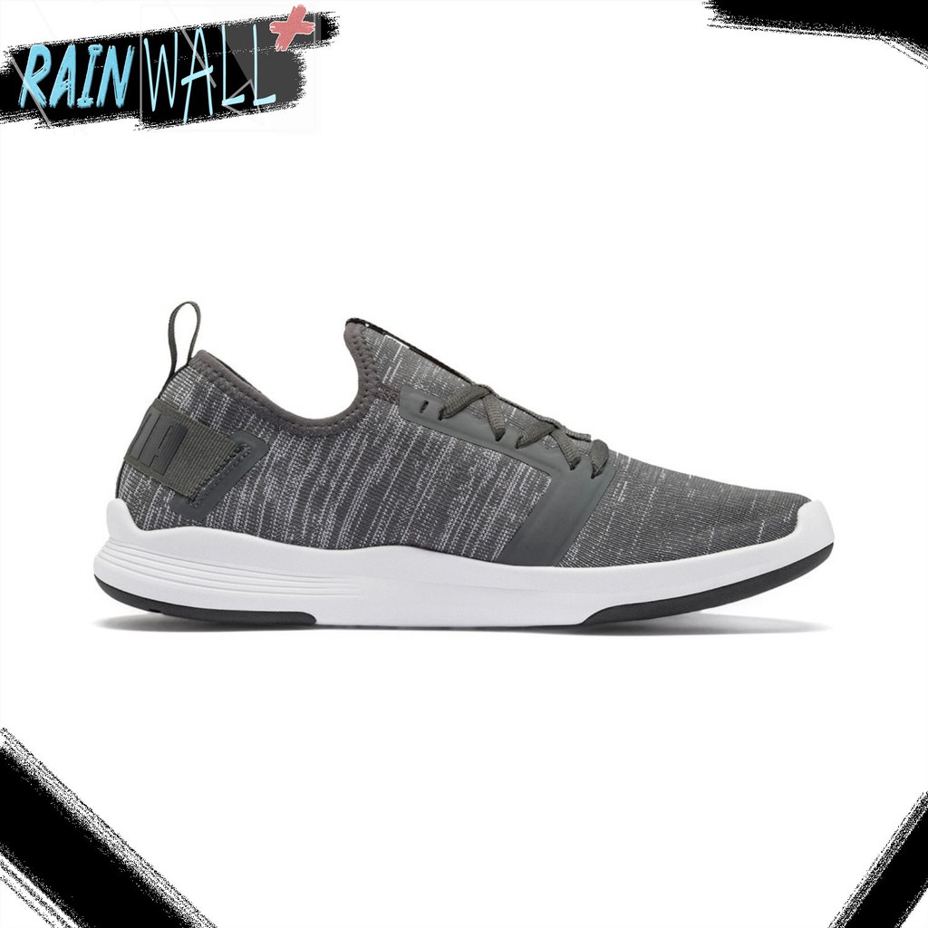 Puma Mens IGNITE Contender Knit 19173104 Box Sepatu Casual Sport Shoes Running Lari Olah Raga Pria O