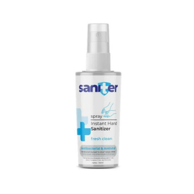 Saniter Hand Sanitizer Spray 60ml