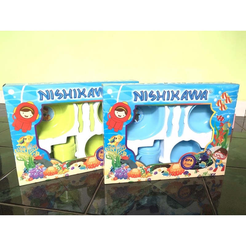 peralatan makan bayi nishikawa