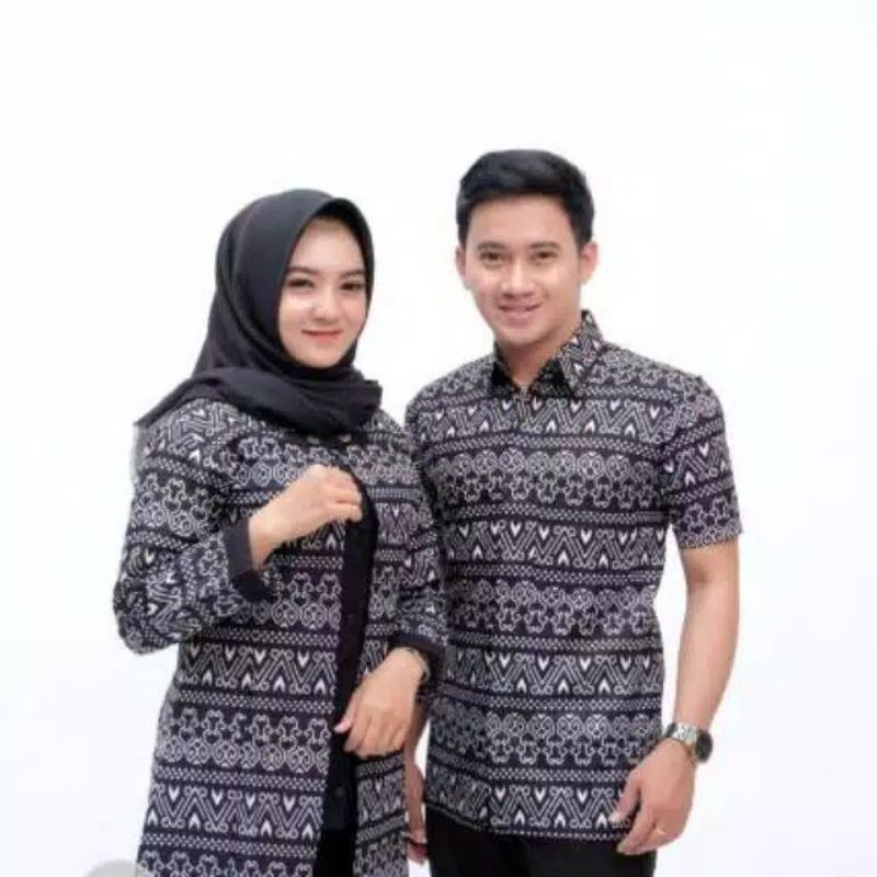 Terlaris Maura Couple - Sania Ruffle Batik Couple Ori Ndoro Jowi Dnt Garansi Termurah Shopee - D9p5wpibDA88k