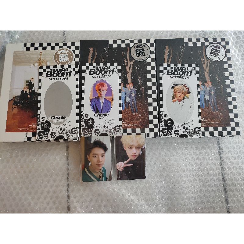 Album we boom+boomcard chenle jaemin