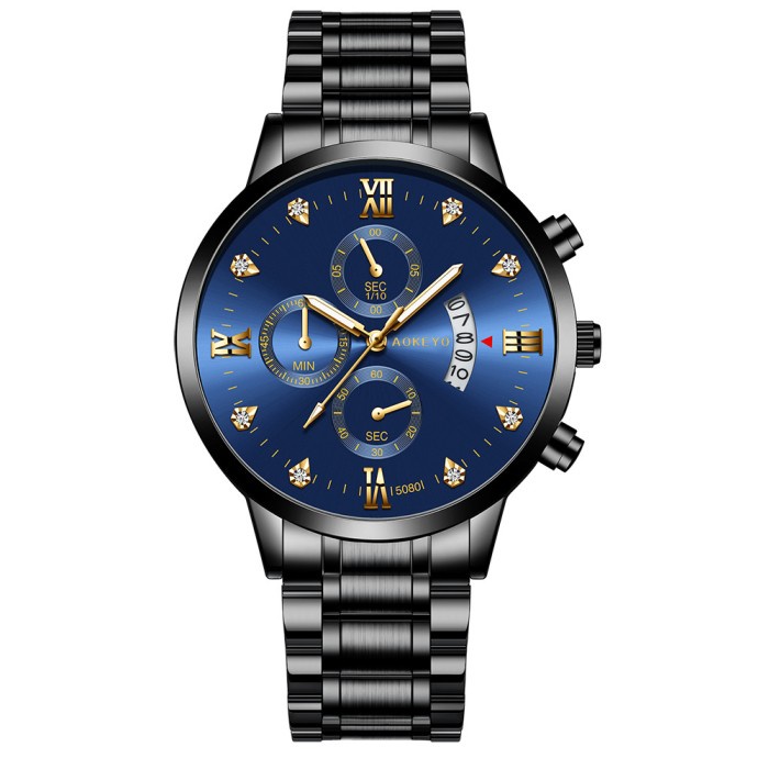 Jam Tangan Pria Keren Watch Fashion COD Murah Terbaru R5I7 ✅COD Jam Tangan Pria Anti Air ORI FNGEEN 