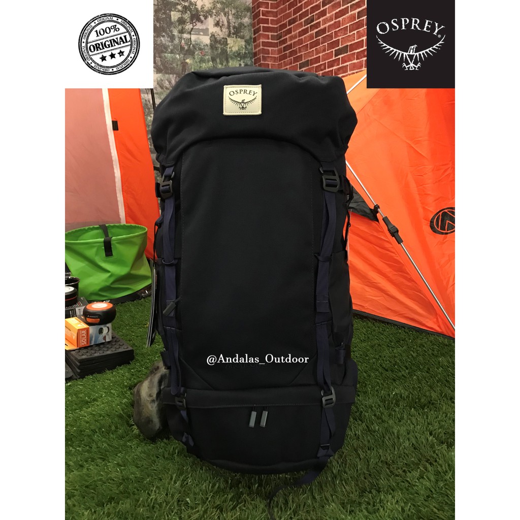 OSPREY CARRIER ARCHEON 65 WOMEN 63L, NAVY 0950