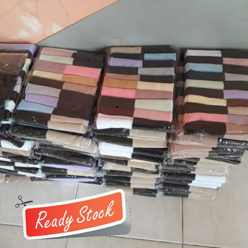 inner rajut 2 warna Premium sepesial ( 1 PAKET ISI 20 PCS )