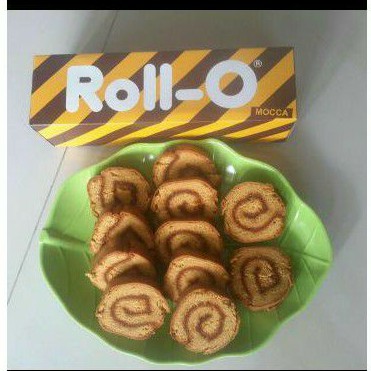 

Bolu Gulung Roll-O Mocca Roti Orion Solo - Oleh2 khas Solo