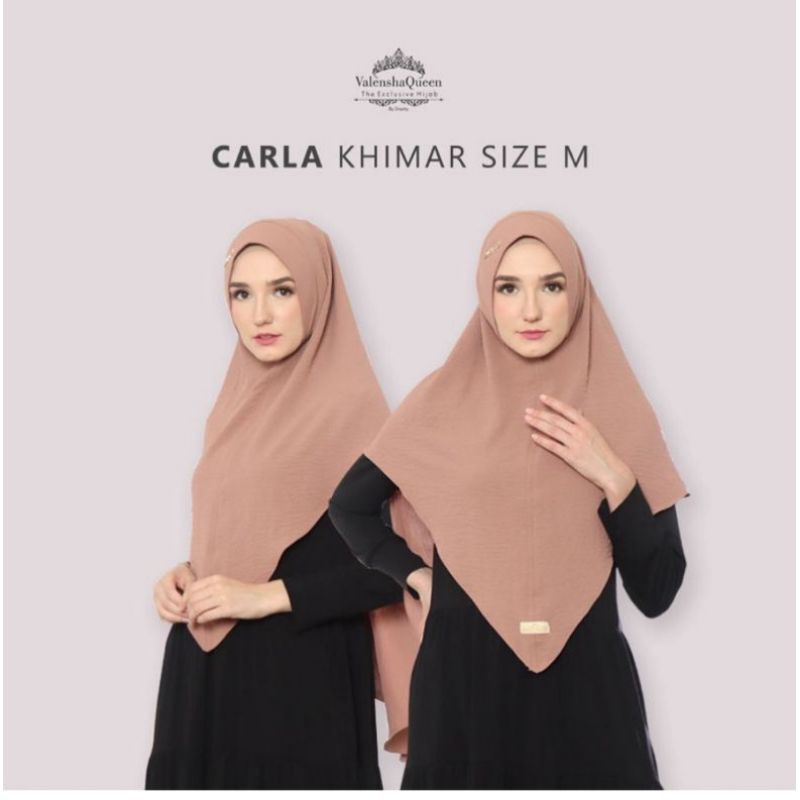 KHIMAR CRINKLE/CARLA M ORIGINAL VALENSHA QUEEN