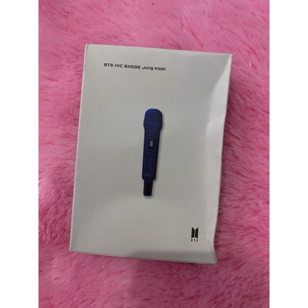 mic badge jungkook official