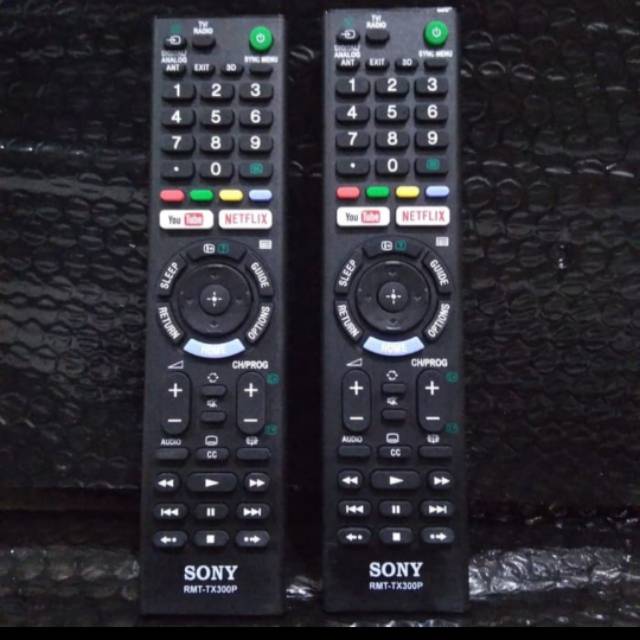 REMOTE REMOT TV LED LCD SONY NETLIF ORIGINAL ASLI