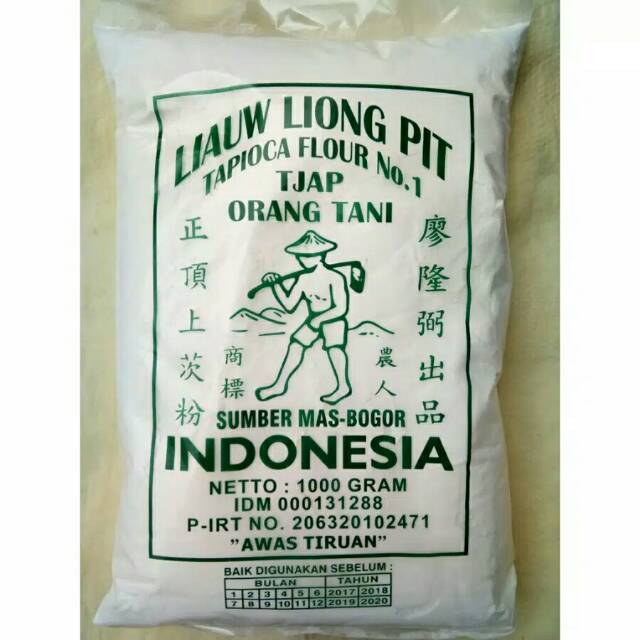 

Sagu tani liaw liong pit 1 kg
