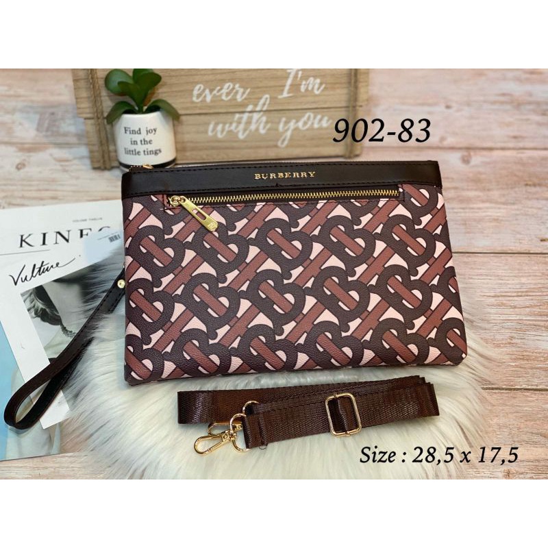 New Clutch Zipper Handbags Brand Bahan Wp Importt Semprem