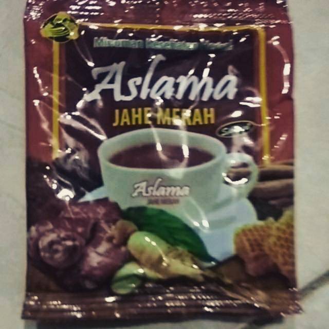 

Minuman kesehatan jahe merah Aslama plus habbatus sauda isi 12 pcs