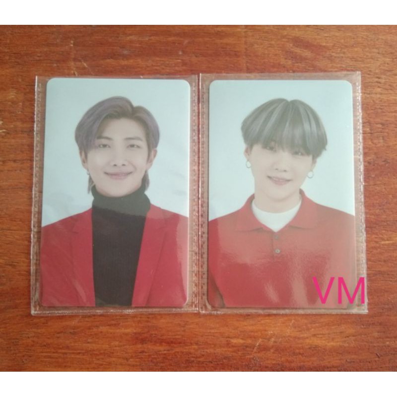 Card Ticket Concert BTS MOTS :ONE Suga RM