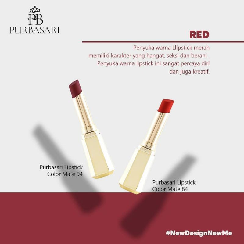 PURBASARI MATTE LIPSTICK