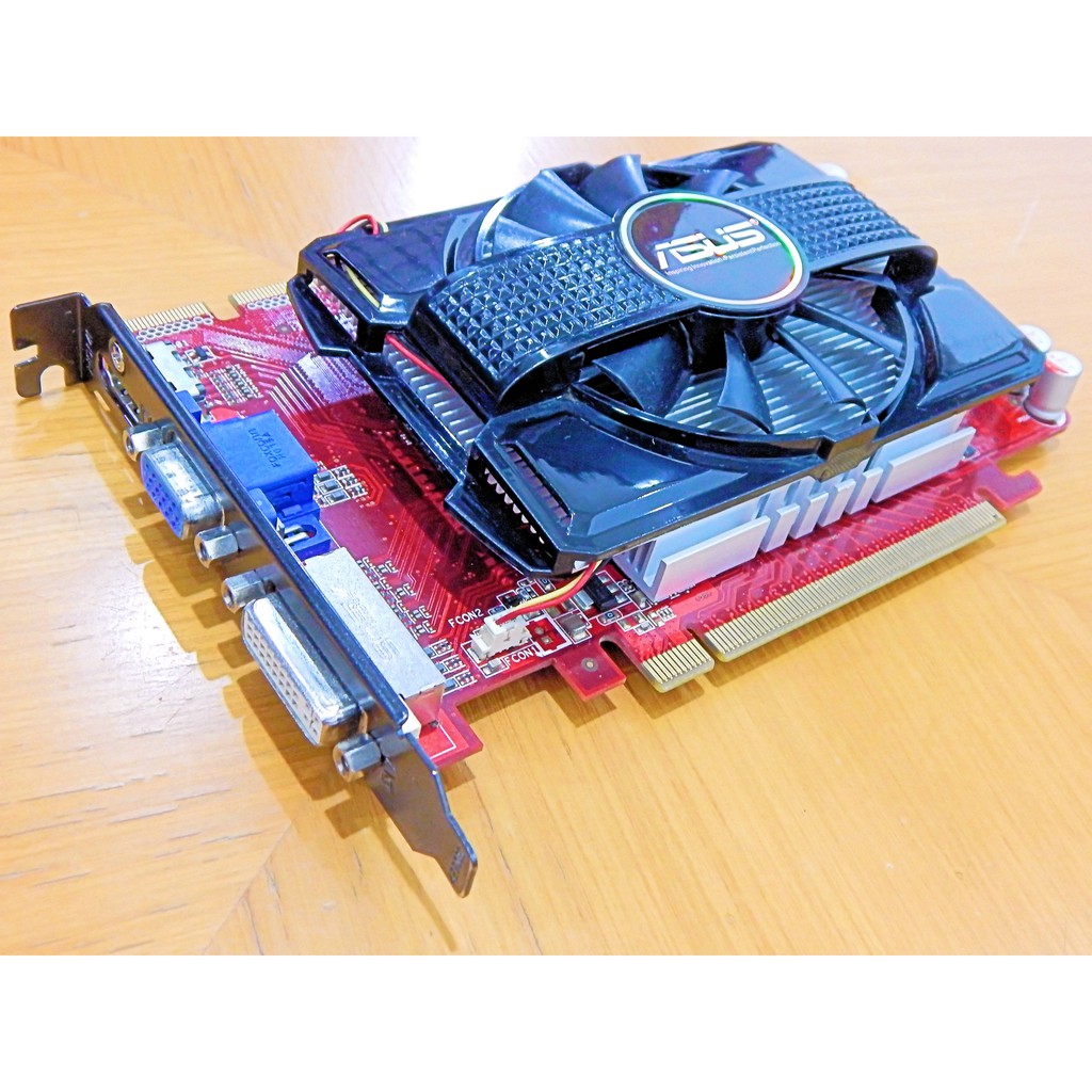VGA Card Radeon HD 5670 GDDR5 1 Gb 128 Bit ASUS