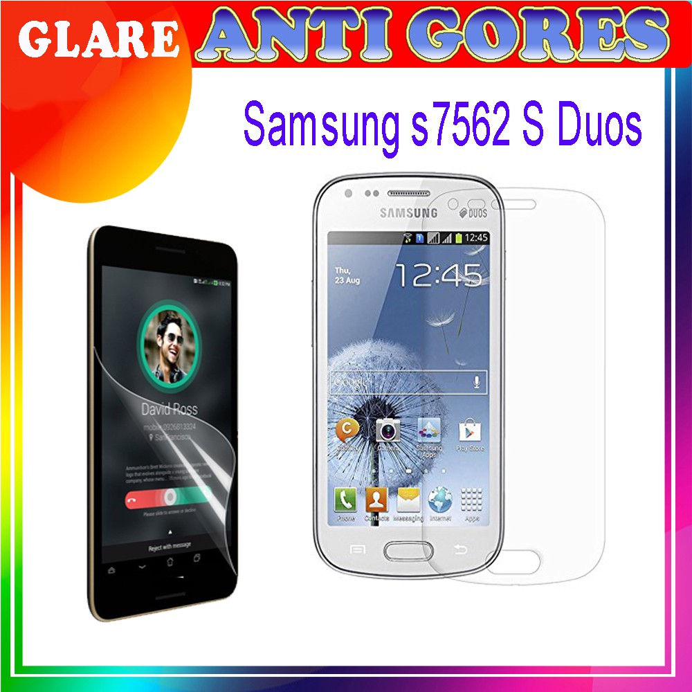 Anti Gores Samsung i759 Infinite i8160 i9100 i9300 s5282 s5830 s6102 s7562 Screenguard Pelindung Layar Gadget Antigores Screen Protector HP Screen Clear Handphone