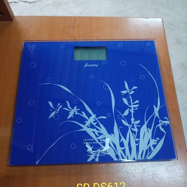 Timbangan Digital Serenity  SR - DS 612 / Timbangan Digital / Serenity / timbangan Badan Digital