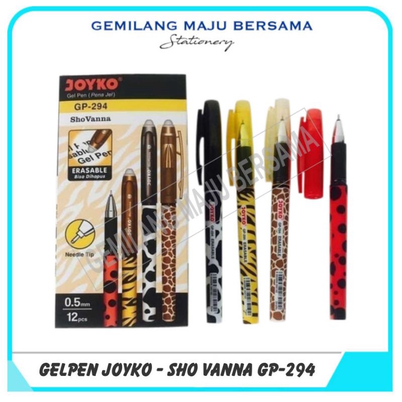 

Bolpen / Bolpoin / Pen Joyko GP-294 (Erasable/Bs di hapus)