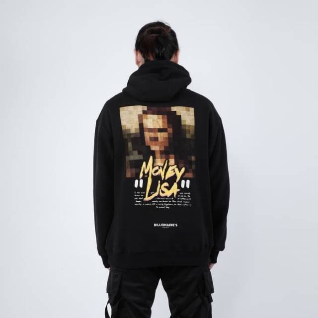 Billionaires project hoodie money lisa XL