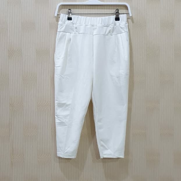 Celana harem 7/8 putih /banyak warna /celana wanita