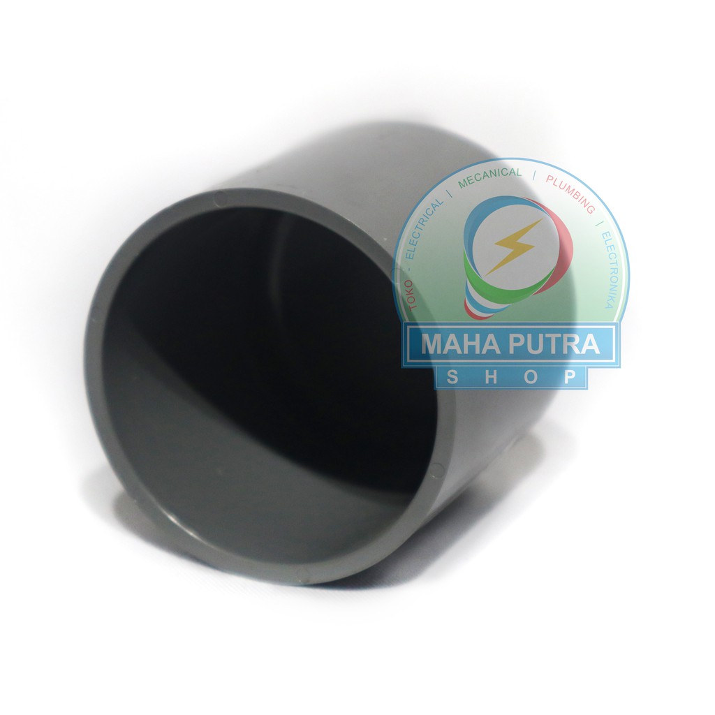 TUTUP PIPA. DOP PIPA 2" INCH AW MERK RUCIKA. TUTUP PIPA PVC