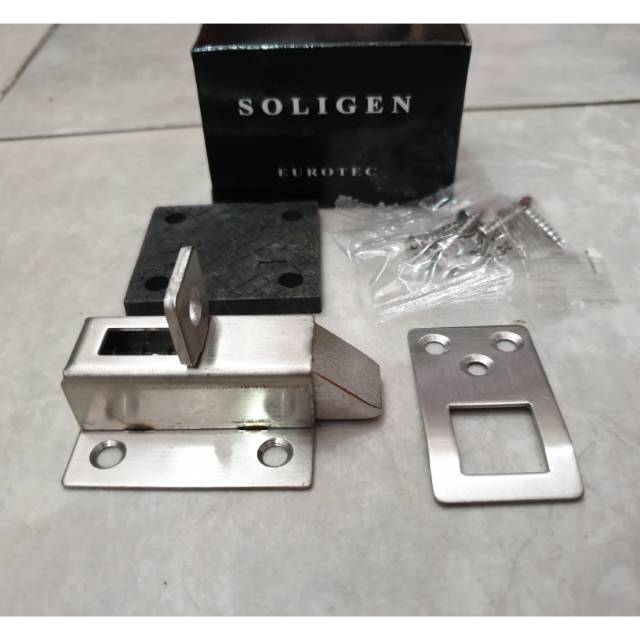 Slot kodok jendela soligen stainless 304