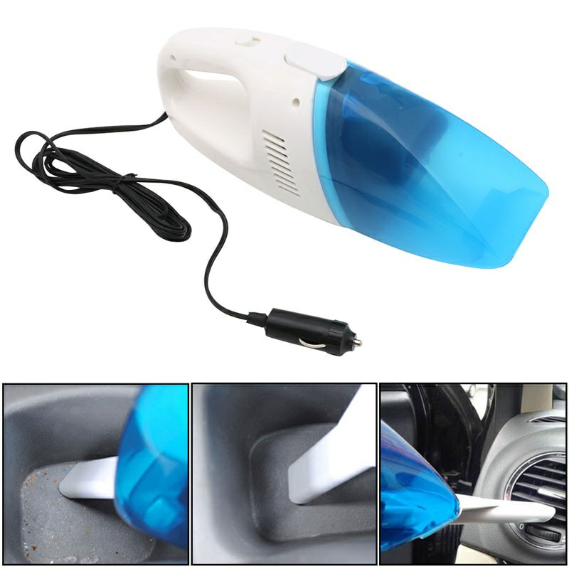 Penyedot Debu Vakum Cleaner Mini Mobil Portable Car Vacuum Cleaner