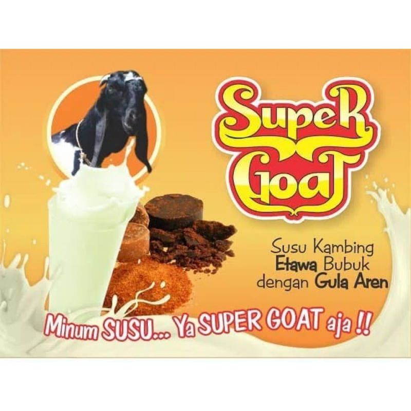 

super goat dengan gula aren