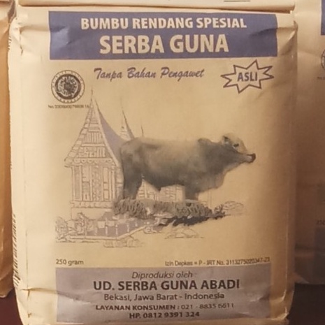 

REPACKING Bumbu Rendang Padang / bumbu rendang spesial serba guna